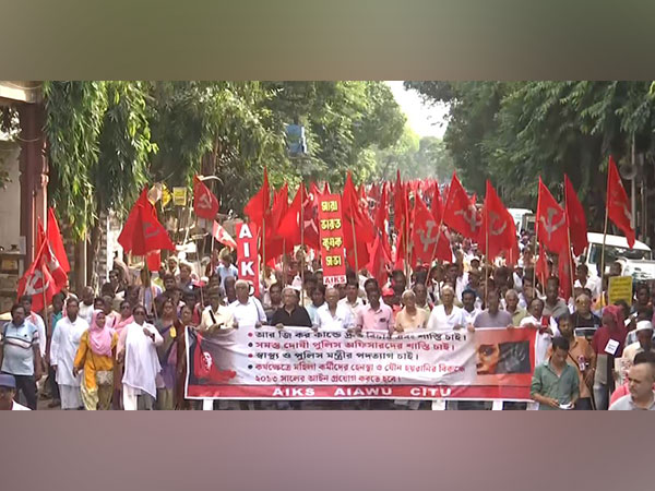 CITU Rallies for Justice: RG Kar Hospital Rape-Murder Sparks Protests