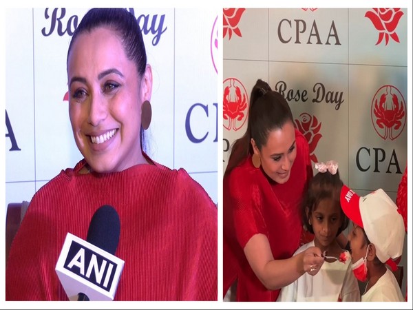 Rani Mukerji's Heartwarming Engagement with Cancer Patients on World Rose Day