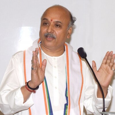 Former VHP President Praveen Togadia to announce new political party on February 9