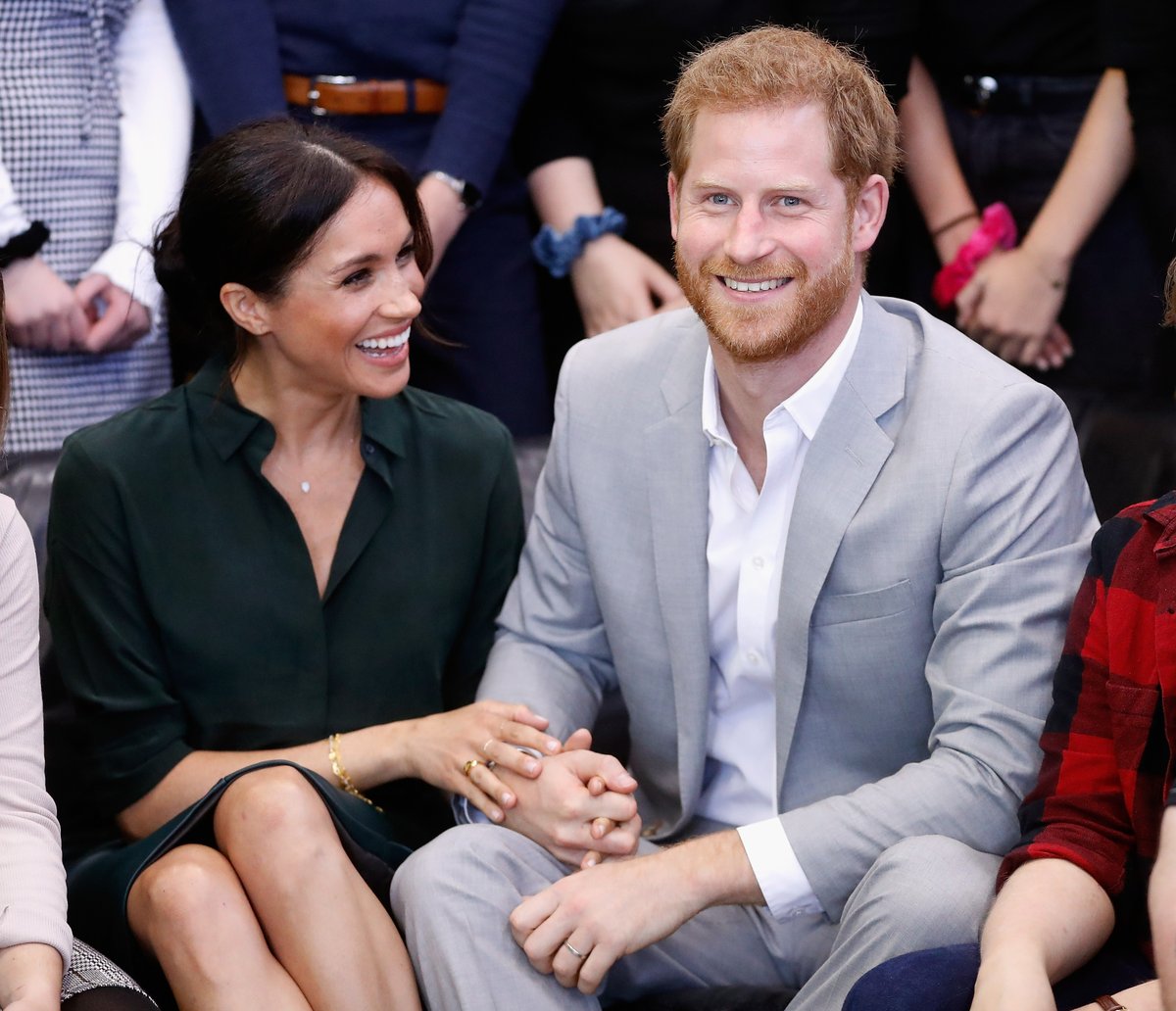 Prince Harry inspires athletes, pregnant Meghan chops Australia schedule