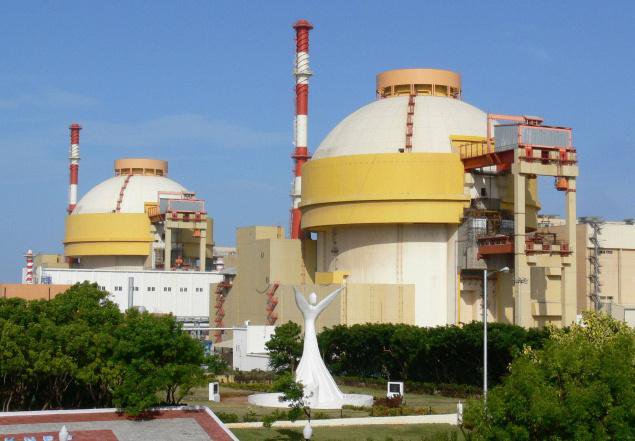 Russia ships set of equipment for nuclear power plant in Tamil Nadu