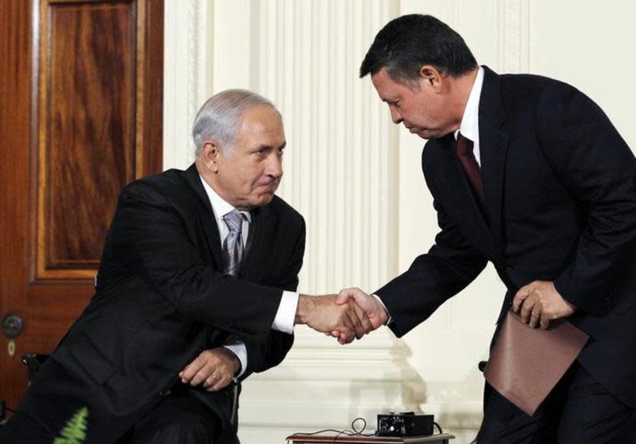 UPDATE 1-Jordan tells Israel it won't renew lease over territory under peace treaty