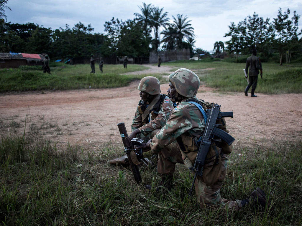 DR Congo: 17 people killed in militant attacks
