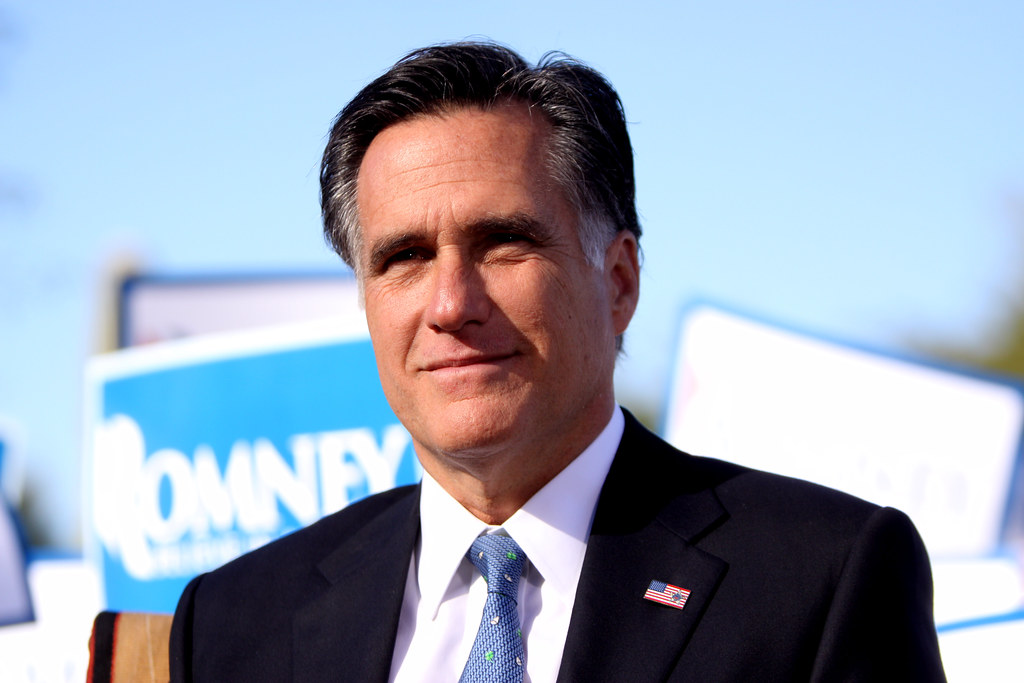 Romney tells embattled Republican George Santos he 'shouldn't be in Congress'