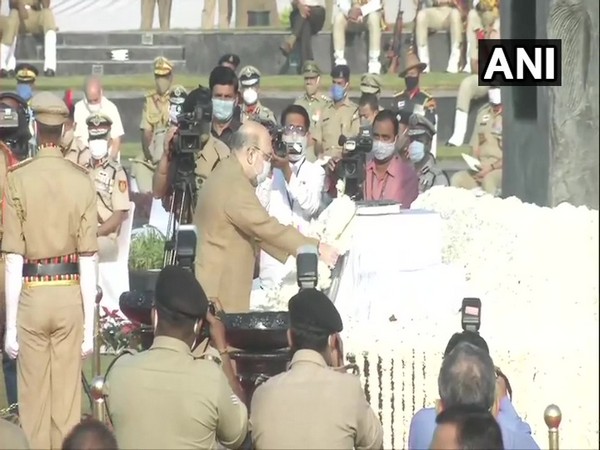 Police Commemoration Day: Amit Shah pays tribute to police personnel 
