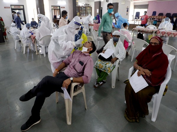 With 54,044 new COVID-19 cases, India's coronavirus tally crosses 76-lakh mark
