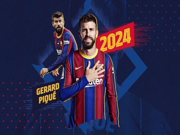 Gerard Pique, Marc ter Stegen among four players to extend contract with Barcelona