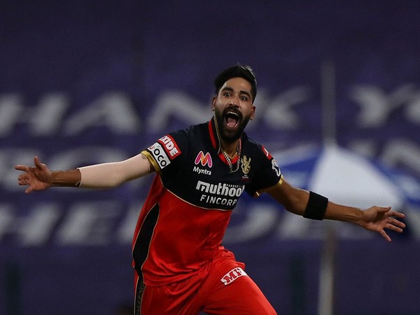 Siraj becomes first bowler to bowl two maiden overs in IPL match