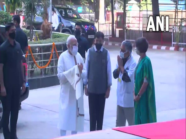 PM Modi visits RML hospital as India's vaccination programme crosses landmark