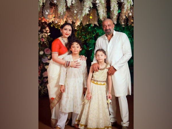 Sanjay Dutt shares adorable pictures of his twins on their birthday