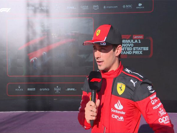 "As a team we did great job": Charles Leclerc after taking pole position for United States GP