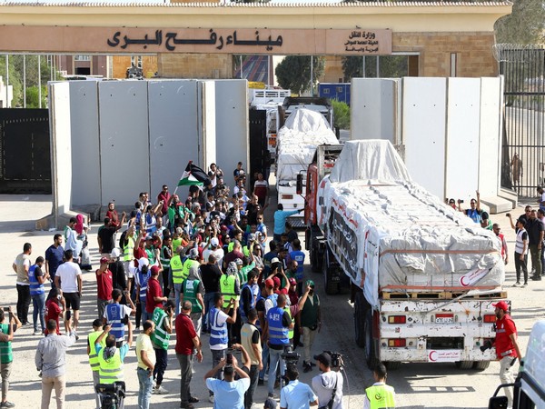 Israel-Hamas War: 20 Aid Trucks Enter Gaza From Egypt As Rafah Crossing ...