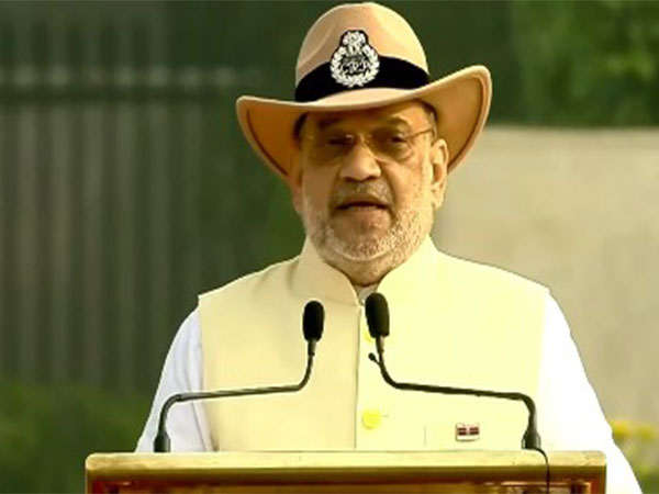 Amit Shah Vows to Eradicate Terrorism and Honor Police Martyrs