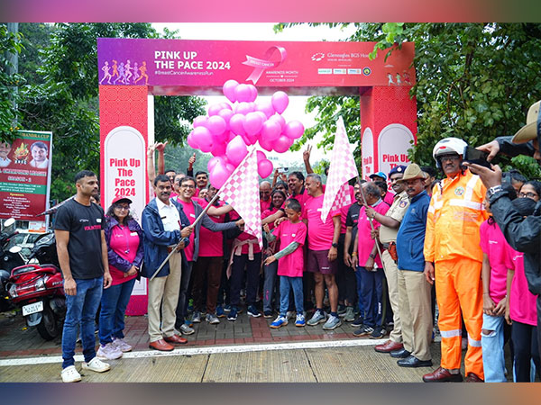 Rain Can't Dampen 'Pink Up the Pace': A Beacon of Breast Cancer Awareness