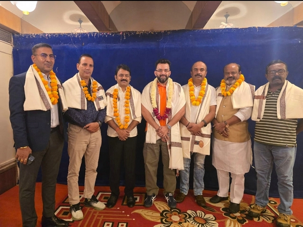 Tapan Acharya Elected President of Rollball Federation of India