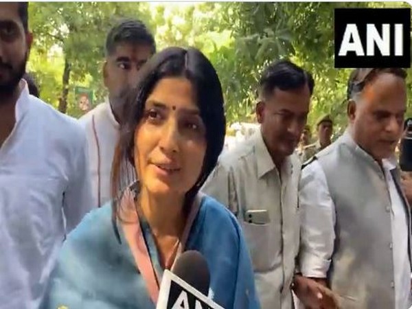 Dimple Yadav Confident in Uttar Pradesh Bypoll Victory Amid Criticism of State Governance