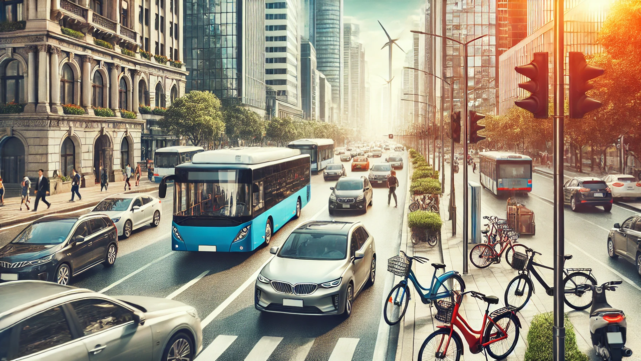 Driving Change: How Innovations in Transport Shape a More Equitable and Sustainable Future