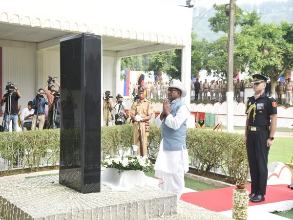 Honoring Heroes: Assam Governor's Tribute on Police Commemoration Day