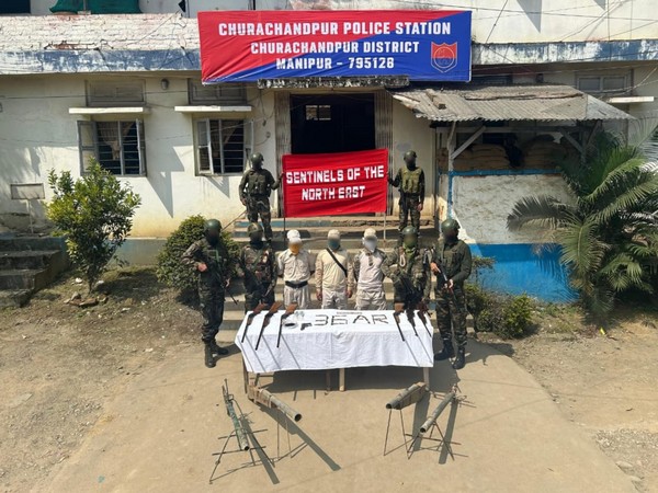 Joint Forces' Synergy Yields Significant Arms Recovery in Manipur