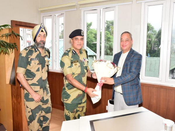 ADG Ravi Gandhi Reviews Border Security Amid Bangladesh Crisis