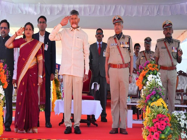 Chief Minister Naidu's Rs 20 Crore Boost for Andhra Pradesh Police Welfare