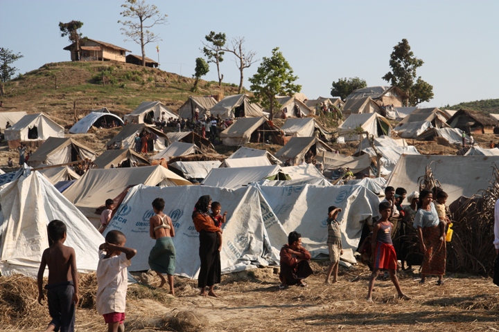 Rohingya refugees agree move to Bangladesh island: official