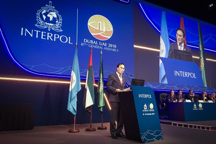 Vote for new president transparent: Interpol Secretary General 