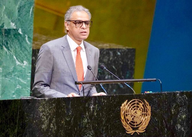 India urges UN to look at longer-term efforts for expanding African capacities