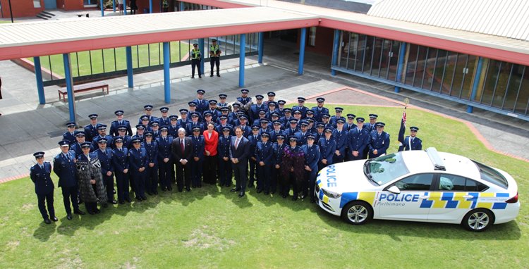 59 Constables graduate from Royal New Zealand Police College 