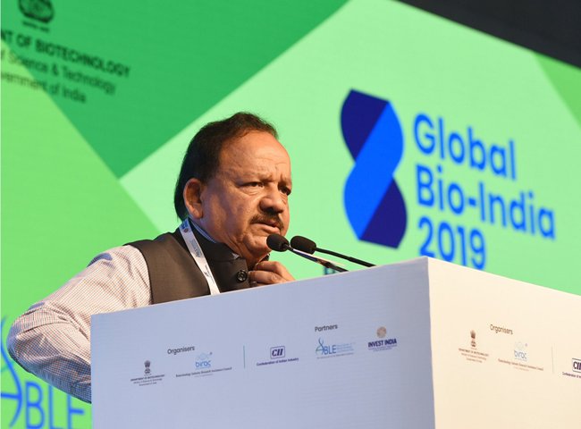Biotechnology serves mankind helping to move towards economy: Dr. Harsh Vardhan