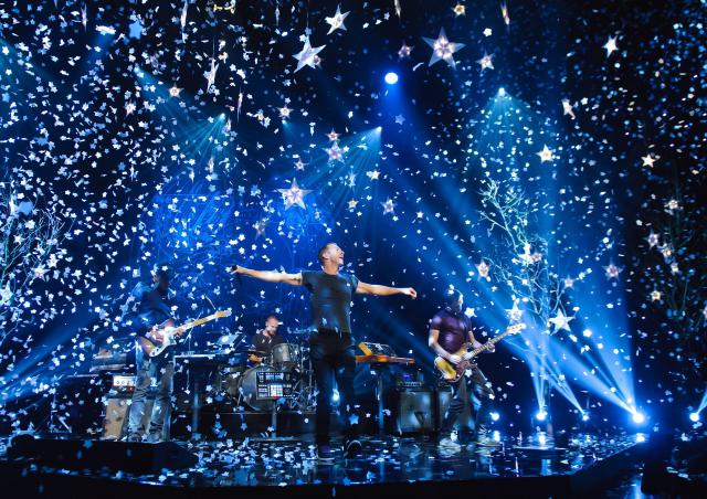 Coldplay's Dazzling Ahmedabad Spectacle: A Concert of the Decade