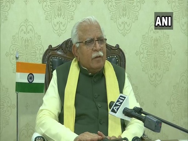 Khattar asks farmers to be wary of people trying to mislead them on farm laws 
