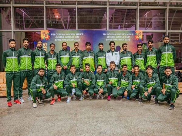 Pakistan hockey team arrives in Bhubaneswar for Junior World Cup