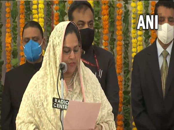 Rajendra Gudda, Zahida Khan sworn in as ministers of state in Rajasthan government