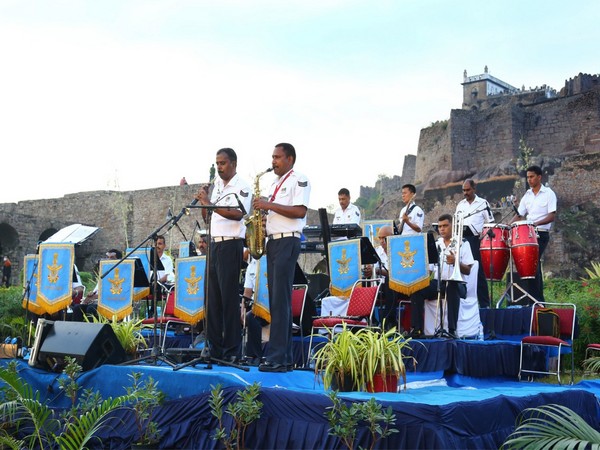 Hyderabad: IAF conducts symphony orchestra in Golconda Fort 