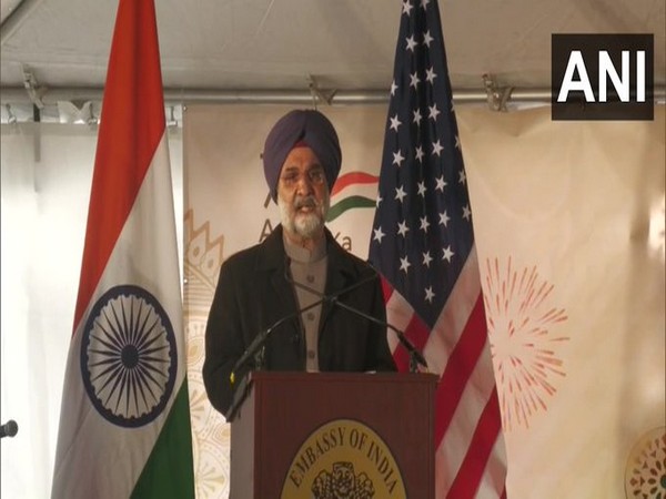 "India-US relations is a two-way street and this is a very symbiotic relationship..." Ambassador Sandhu