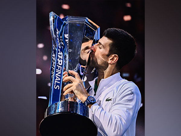 ATP Finals: Novak Djokovic clinches record-equaling 6th title, defeats Ruud in final