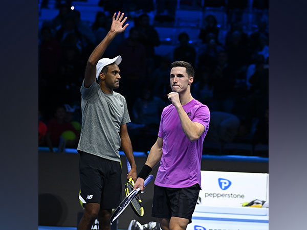 ATP Finals: Ram-Salisbury clinch 9th tour-level title as duo