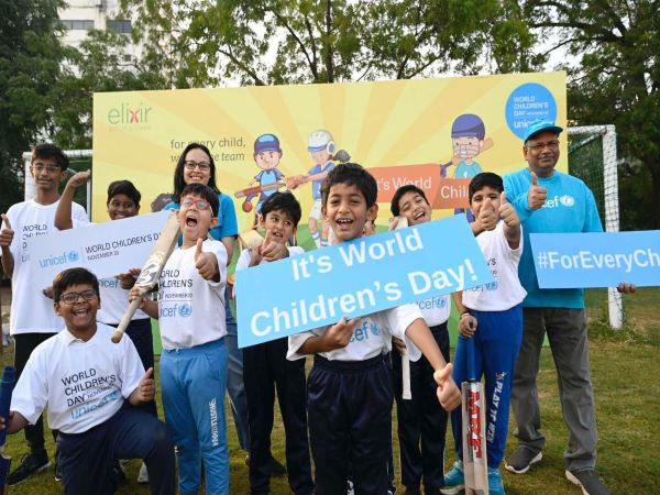 UNICEF and Elixir Foundation champion inclusion and non-discrimination #ForEveryChild through sports 