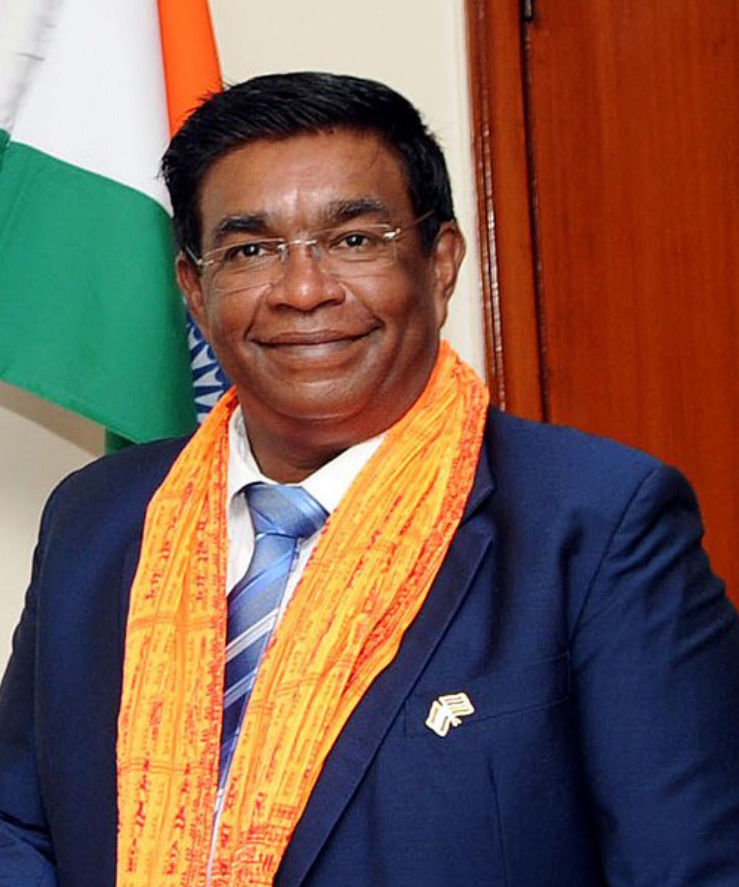 Mauritius President Prithvirajsing Roopun visits Ayodhya