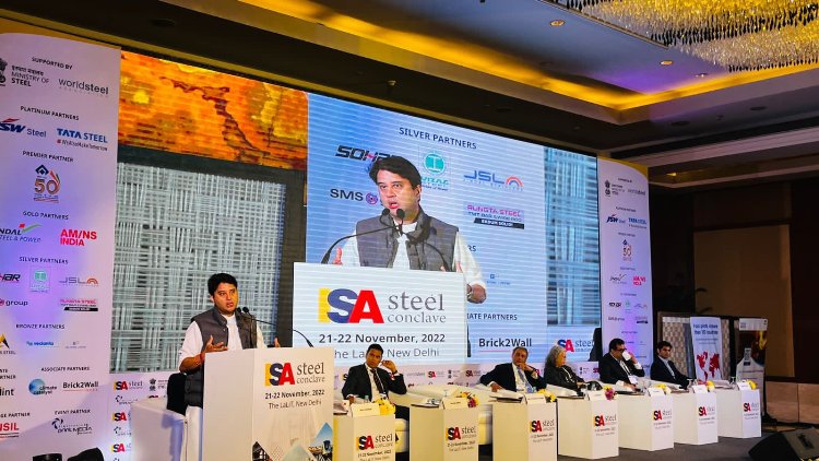 Scindia emphasises on establishing Made in India steel brand