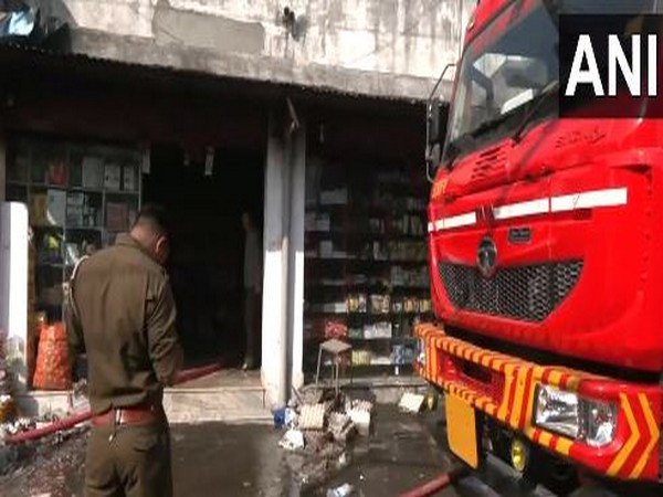 Jammu-Kashmir: Fire breaks out at factory in Jammu's Gangyal area