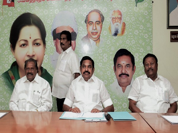 Tamil Nadu: AIADMK district secretaries meeting to be held today in Chennai