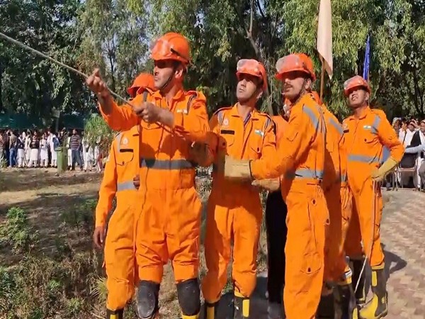 NDRF Leads Emergency Mock Drill in Jammu and Kashmir's Reasi