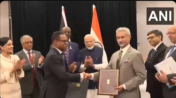 India and Trinidad and Tobago Forge Stronger Ties at India-CARICOM Summit