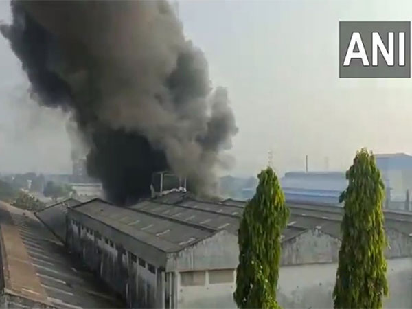 Massive Blaze Erupts at Palghar Factory