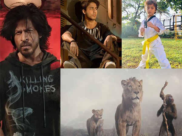 SRK and Son Lend Voices to 'Mufasa: The Lion King' Hindi Trailer