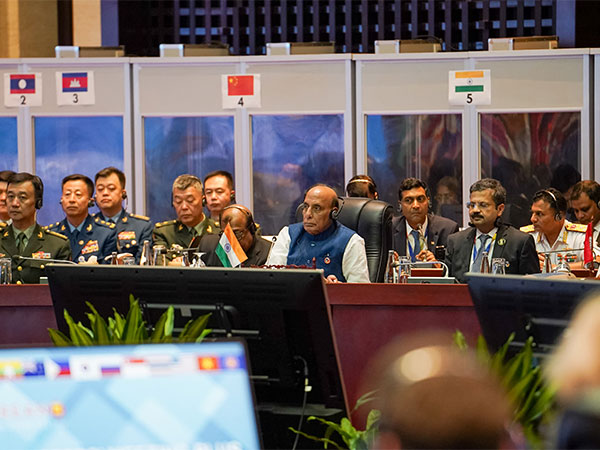 Rajnath Singh Champions Dialogue at ASEAN Defence Ministers Meeting