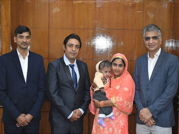 Sarvodaya Hospital Performs Record-Breaking Cochlear Implant on India's Youngest Patient