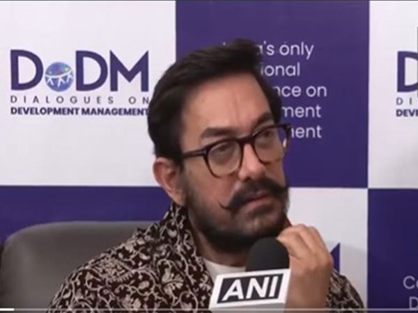 Aamir Khan Praises Youth for Problem-Solving Skills at Development Conference